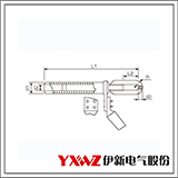 NYH焊接型耐张线夹（配引流线夹)(液压型）